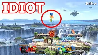 Steve optimally punishes brainless mashing Elite Smash drones for 3 minutes and 28 seconds (montage)