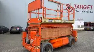 774481 JLG M4069 BI-FUEL ELECTRIC/DIESEL 4x4 SCISSOR LIFT W/JACKLEGS 1419CM 04-02 298H