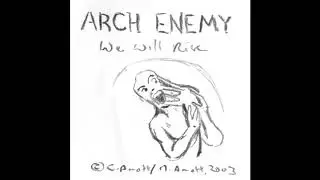 We Will Rise - Arch Enemy - clean vocals, crappy sound cover