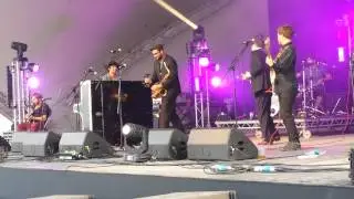 Tankus The Henge - Ophelia @ Looe Music Festival 2014