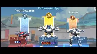 MECH ARENA : Control Points EP.3 #mecharena