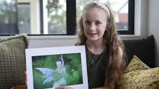 Evie seeing her photos for first time and value of photos