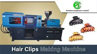 Pratishna Engineers - Plastics Hair clips Making Machine