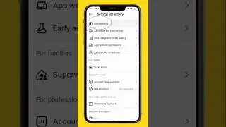 Instagram Theme Change Kaise Kare | How To Enable Dark Mode On Instagram | #tech #shorts