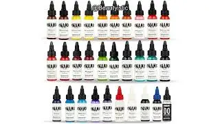 Dynamic Color Co- Master Collection Review: Is This 30-Color Tattoo Ink Set Worth the Hype?