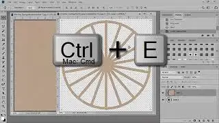 How to Turn Chunky Cuts Grids into Chipboard in Photoshop and PSE