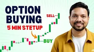 Trend Trading Setup On 5 minute | Option Buying