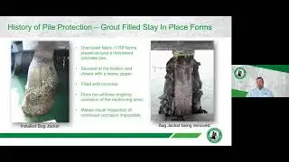 Pile Protection for Coastal Bridges