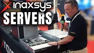 Mark McRae Introduces Inaxsys Servers at Security Canada Central 2024