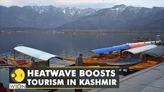 Tourists beat the heat by visiting Kashmir valley | World News | WION