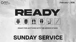 The Shield of Faith | Ephesians 6:10-20 | Sunday Service