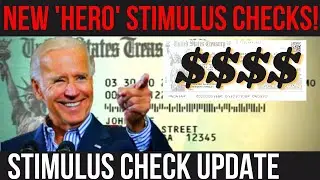$1300 CHECKS IN 1 WEEK! Hero Stimulus Checks Going Out + Bernie Sanders Exposes + Gas Price Spike