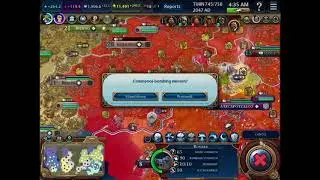 Civilization 6 nukes on iPad