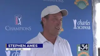 Stephen Ames leads DSGO after first round