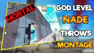 Mortal god level Grenade kills montage | 100 IQ | Pubg mobile