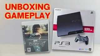 Beowulf: The Game - Unboxing & Gameplay Beowulf PlayStation 3