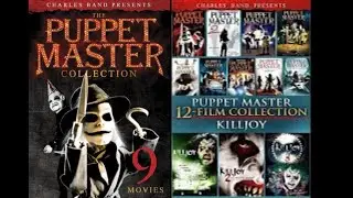 Opening & Closing To Puppet Master III: Toulon's Revenge 2012 DVD (The Playstation 2 Edition)