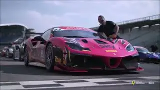 Hockenheim, Race 1, Victory in the Ferrari Challenge Europe Trofeo Pirelli,  Doriane PIN