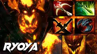 Ryoya Shadow Fiend - Dota 2 Pro Gameplay [Watch & Learn]