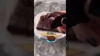 Brownie tower decoration