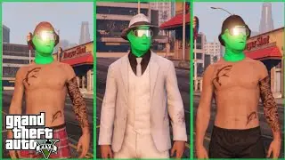 GTA V Online: COMO deixar s&oacute; a M&Aacute;SCARA do ET! Como BUGAR o chap&eacute;u e &oacute;culos junto com a m&aacute;scara do ET