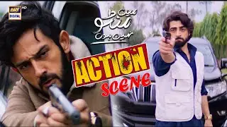 Action Scene 😱 | Main Manto Nahi Hoon | Azan Sami | Nameer Khan | ARY Digital Drama