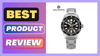 Best San Martin 62mas Diver Watch 39mm Classic NH35 Men