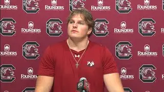 Football: Cason Henry News Conference 08/13/24