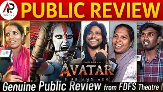 Avatar fire and ash public review 🔥