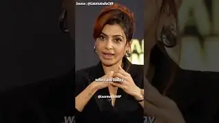 Struggles Make You Stronger 🔥 | Samantha Ruth Prabhu