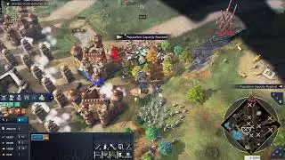 Age of Empires 4 Crucible [Delhi Sultanate/Forest Lords/Outrageous]