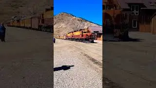 Toot Toot. #train #oldrailway #dieselengine #railroad #diesellocomotive #railway #locomotive #4014