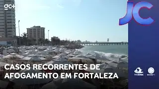 Praia de Iracema registra dois resgates de afogamento somente nesta semana | Jornal da Cidade