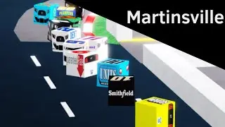 Xfinity 500 | ROBLOX NASCAR Sim Cup Racing Series S6 Race 35/36