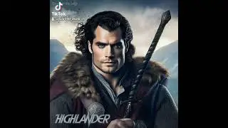 Actor Henry Cavill as the Highlander  in the Highlander series. Are you waiting for this series?🧑🏻&zwj;🦱