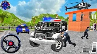 Police Car Chase 3D Driving: 3D Game New Car Driving Simulator 2026 - Android iOS Gameplay