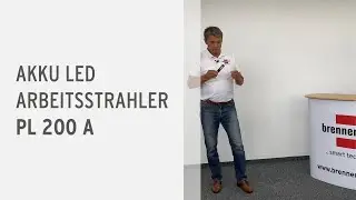 Unsere Produktmanager erkl&auml;ren die LED Akku-Handleuchte PL 200 A