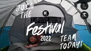 JOIN THE LIMITLESS FESTIVAL 2022 TEAM!!