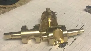 How To Make Rotary Valves For Brass Instruments Part 5: Turning The Face