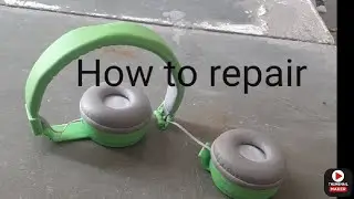 How to repair headphones 🎧(SH12)