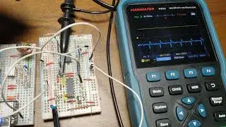 DIY fluxgate magnetometer