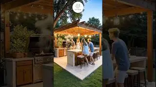 Backyard renovation for family 🫶🏻 #interiordesign #homedecor #home #building #backyard #yard