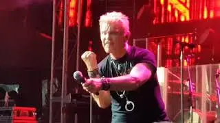Billy Idol. Rebel Yell. Melbourne. Australia Open. 29/1/2020.
