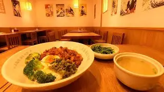 Cheap Lunch for Chinese Office Workers - Taiwan Braised Pork Rice