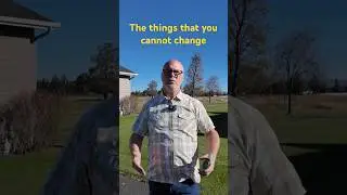 Are There Things That Can't Be Changed in a Good Fit?