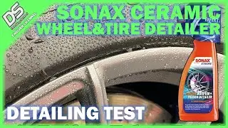 Новинка 2023 года? Керамический очиститель шин и дисков SONAX Xtreme впечатляет в первом тесте!