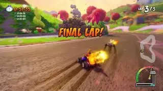 Crash Team Racing: Nitro-Fueled - 23.55 lap (Coco Park) [Polswid Tech]