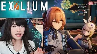 Emiru Reacts to Girls' Frontline 2: Exilium