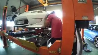 wppro L8pot Install Nissan 370z