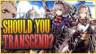 Стоит ли обновляться? Или поберечь рога? Обзор улучшений Transcendence | WOTV
